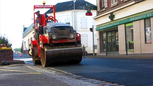 Saint-Just-en-Chaussée : la route refaite rue de Beauvais