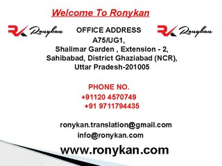 Translation Agency in Delhi