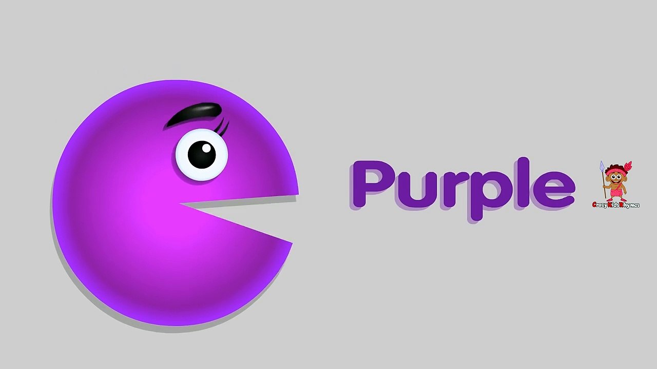 Colors V Pacman V Baby Dolls | Learning Colours with Fun For Kids Children Toddlers Babies