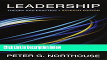 [Best] BUNDLE: Northouse: Leadership 7e   Northouse: Leadership 7e Interactive Ebook Free Books