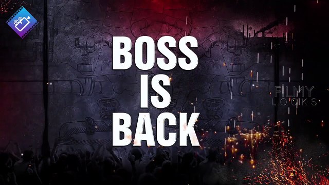 Chiranjeevi Khaidi No 150 Motion Teaser - VV Vinayak - Ramcharan - Kajal