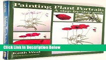 [Best Seller] Painting Plant Portraits: A Step-by-Step Guide Ebooks Reads
