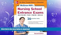 FAVORIT BOOK McGraw-Hill s Nursing School Entrance Exams with CD-ROM, 2nd Edition: Strategies + 16