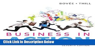 [Best] Business in Action (7th Edition) Online Books