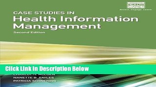 [Reads] Case Studies for Health Information Management Free Books