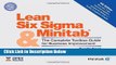 [Best] Lean Six Sigma and Minitab (4th Edition): The Complete Toolbox Guide for Business