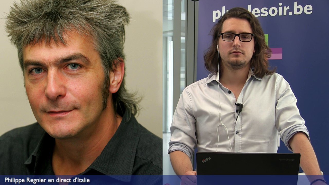 Italie: un puissant séisme ressenti à Rome : Philippe Regnier en direct d'Italie