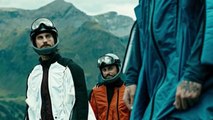 Scène du saut en Wingsuit - Point Break