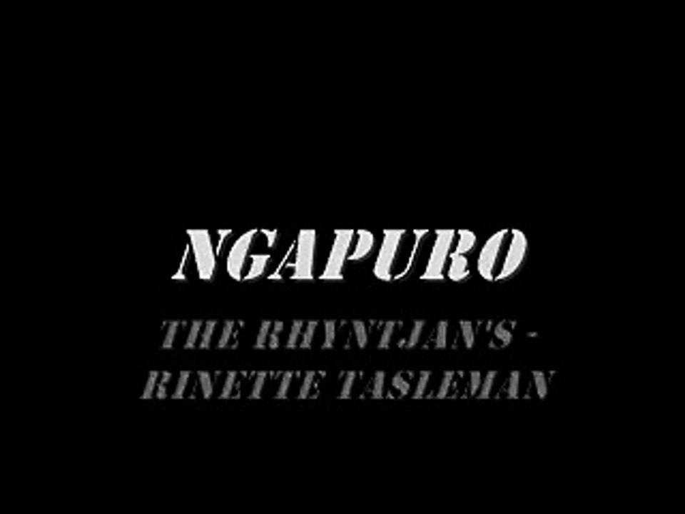 Ngapuro - Rhyntjang
