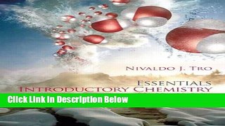 [Best] Introductory Chemistry Essentials (4th Edition) Free Books