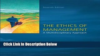 [Reads] The Ethics of Management Free Books