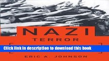 Download Nazi Terror: The Gestapo, Jews, and Ordinary Germans  Ebook Free
