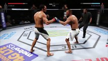 UFC 2 GAME 2016 MIDDLEWEIGHT BOXING UFC CHAMPION BOXERS MMA ● JOSH SAMMAN VS DAN HENDERSON