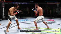 UFC 2 GAME 2016 MIDDLEWEIGHT BOXING UFC CHAMPION BOXERS MMA ● JOSH SAMMAN VS ROAN CARNEIRO