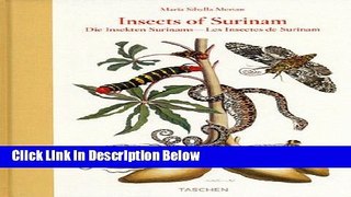 [Best Seller] Maria Sibylla Merian: Insects of Surinam New Reads