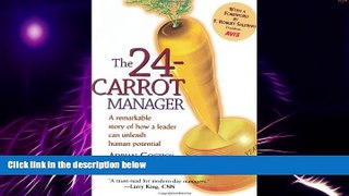 Big Deals  24-Carrot Manager, The  Free Full Read Most Wanted