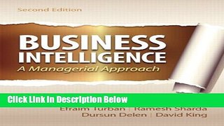 [Fresh] Business Intelligence (2nd Edition) New Books