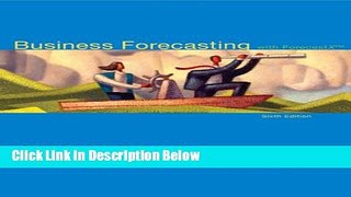 [Fresh] Business Forecasting with Student CD New Books