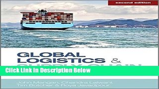 [Fresh] Global Logistics and Supply Chain Management New Books
