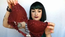 PPZ Burgundy Lace Bra and Panty Review