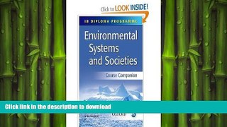 READ ONLINE IB Environmental Systems and Societies Course Companion byRutherford READ NOW PDF ONLINE