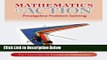 [Reads] Mathematics in Action: Prealgebra Problem Solving (3rd Edition) Online Books