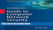 [Best] Guide to Computer Network Security (Computer Communications and Networks) Online Books