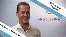 The Debut of a Legend - Michael Schumacher