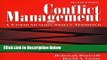 [Reads] Conflict Management: A Communication Skills Approach (2nd Edition) Online Ebook