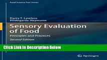 [Best] Sensory Evaluation of Food: Principles and Practices (Food Science Text Series) Online Ebook