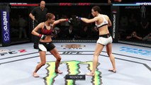 UFC 2016 GAME STRAWWEIGHT WOMEN BOXING FIGHT MMA WEIGHT● KAROLINA KOWALKIEWICZ VS JOANNA JEDRZEJCZYK