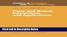 [Reads] Fuzzy and Neural: Interactions and Applications (Studies in Fuzziness and Soft Computing)