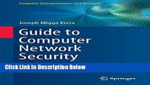 [Fresh] Guide to Computer Network Security (Computer Communications and Networks) Online Ebook