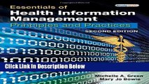 [Fresh] Essentials of Health Information Management: Principles and Practices, 2nd Edition New Ebook