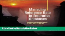 [Reads] Managing Reference Data in Enterprise Databases (The Morgan Kaufmann Series in Data
