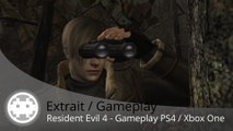 Extrait / Gameplay - Resident Evil 4 (Gameplay dans le Village sur PS4 et One)