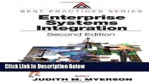 [Best] Enterprise Systems Integration, Second Edition (Best Practices) Online Books