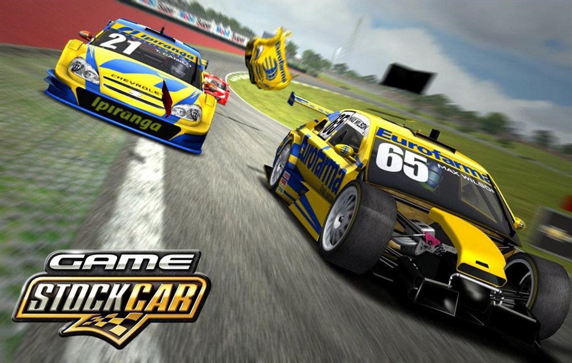 Game Stock Car Trailer