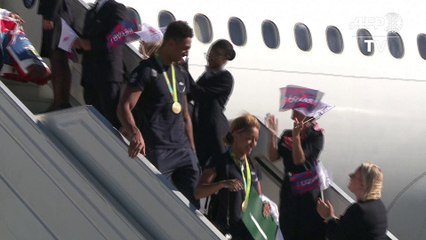 JO 2016: Yoka-Mossely, un couple en or de retour de Rio