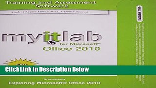 [Reads] myitlab with Pearson eText -- Access Code -- for Exploring Office 2010 Free Books
