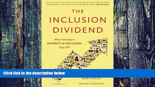 Big Deals  Inclusion Dividend: Why Investing in Diversity   Inclusion Pays off  Best Seller Books