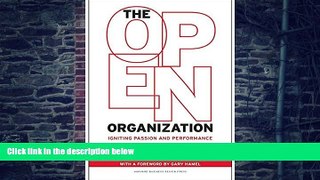 Big Deals  The Open Organization: Igniting Passion and Performance  Free Full Read Most Wanted