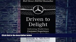 Big Deals  Driven to Delight: Delivering World-Class Customer Experience the Mercedes-Benz Way