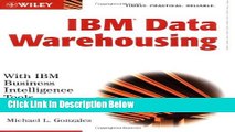 [Fresh] IBM Data Warehousing: with IBM Business Intelligence Tools New Books