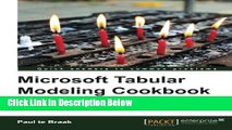[Fresh] Microsoft Tabular Modeling Cookbook New Ebook