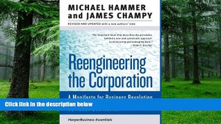 Big Deals  Reengineering the Corporation: A Manifesto for Business Revolution (Collins Business