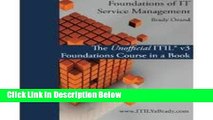 [Reads] Foundations of IT Service Management: The Unofficial ITIL(r) v3 Foundations Course in a