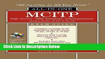 [Fresh] MCITP SQL Server 2005 Database Administration All-in-One Exam Guide (Exams 70-431,