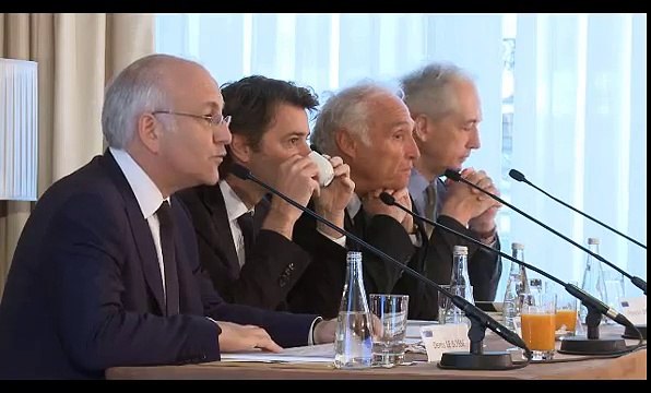 François Baroin et François Drouin Vers une sortie de crise