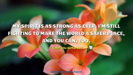 Gabrielle Giffords Quotes #2